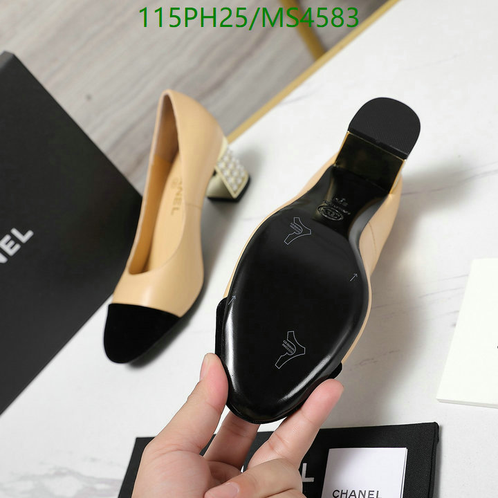 Women Shoes-Chanel Code: MS4583 $: 115USD