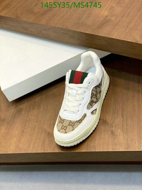 Men shoes-Gucci Code: MS4745 $: 145USD