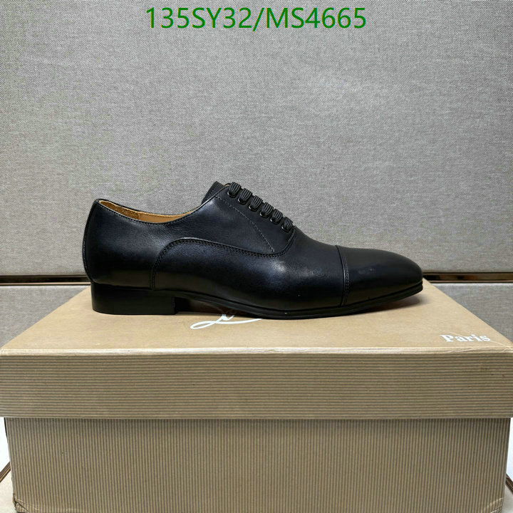 Men shoes-Christian Louboutin Code: MS4665 $: 135USD
