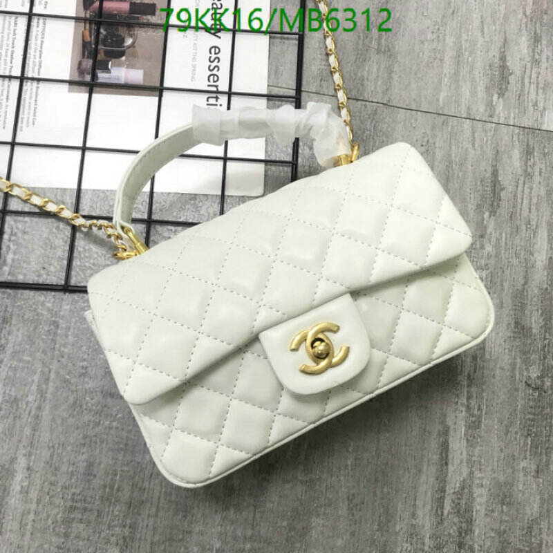 Chanel Bag-(4A)-Crossbody- Code: MB6312 $: 79USD