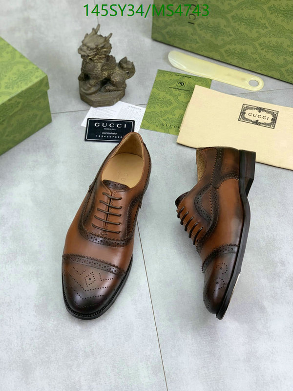 Men shoes-Gucci Code: MS4743 $: 145USD