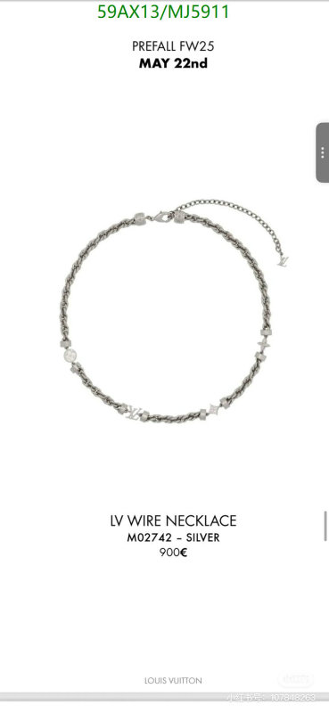 Jewelry-LV Code: MJ5911