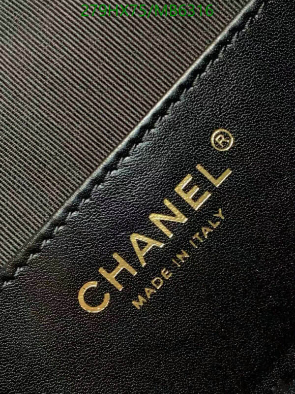 Chanel Bag-(Mirror)-Handbag- Code: MB6316