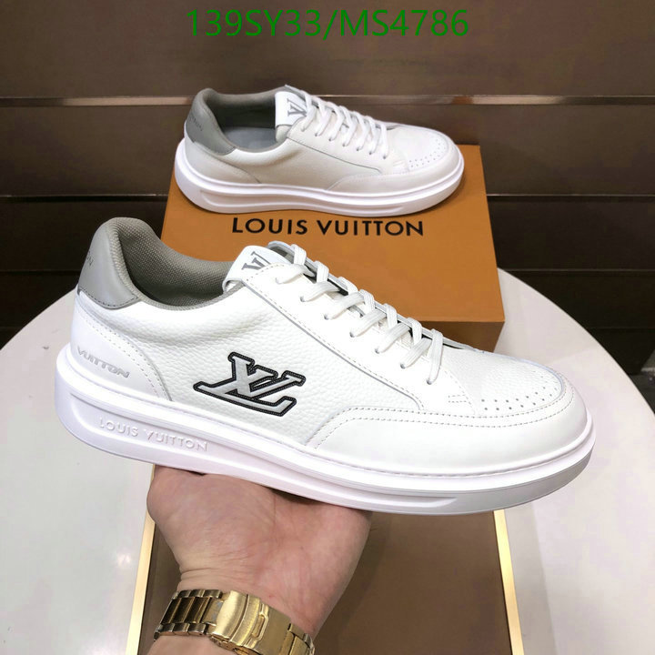 Men shoes-LV Code: MS4786 $: 139USD