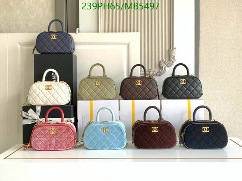 Chanel Bag-(Mirror)-Crossbody- Code: MB5497 $: 239USD