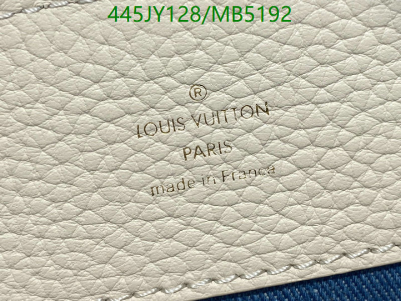 LV Bag-(Mirror)-Handbag- Code: MB5192
