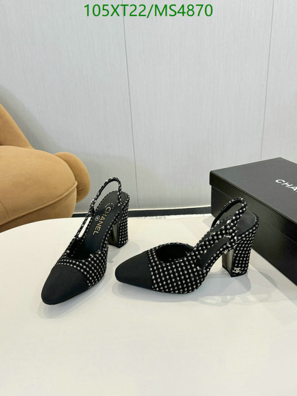 Women Shoes-Chanel Code: MS4870 $: 105USD