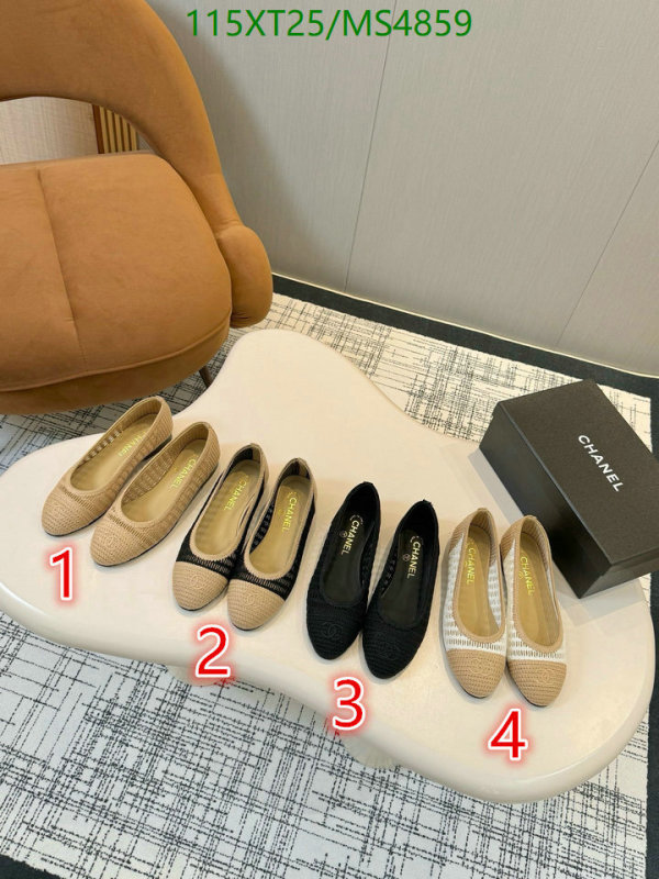 Women Shoes-Chanel Code: MS4859 $: 115USD