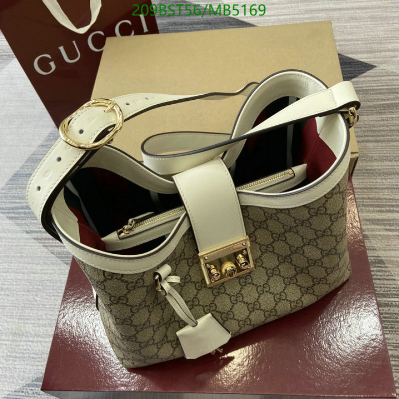 Gucci Bag-(Mirror)-Padlock Code: MB5169 $: 209USD