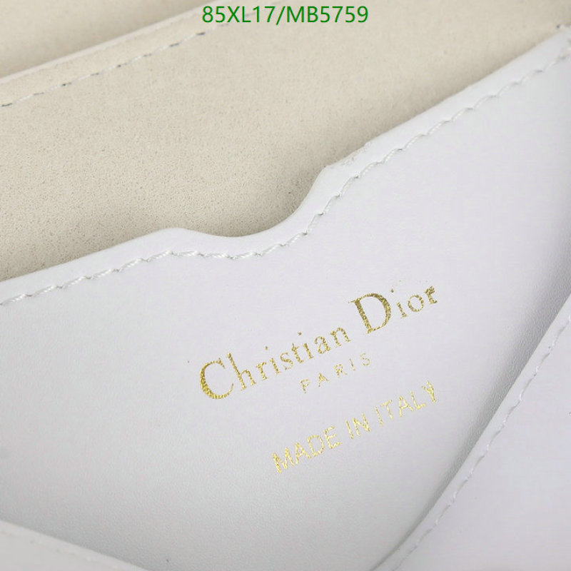 Dior Bag-(4A)-Bobby- Code: MB5759 $: 85USD