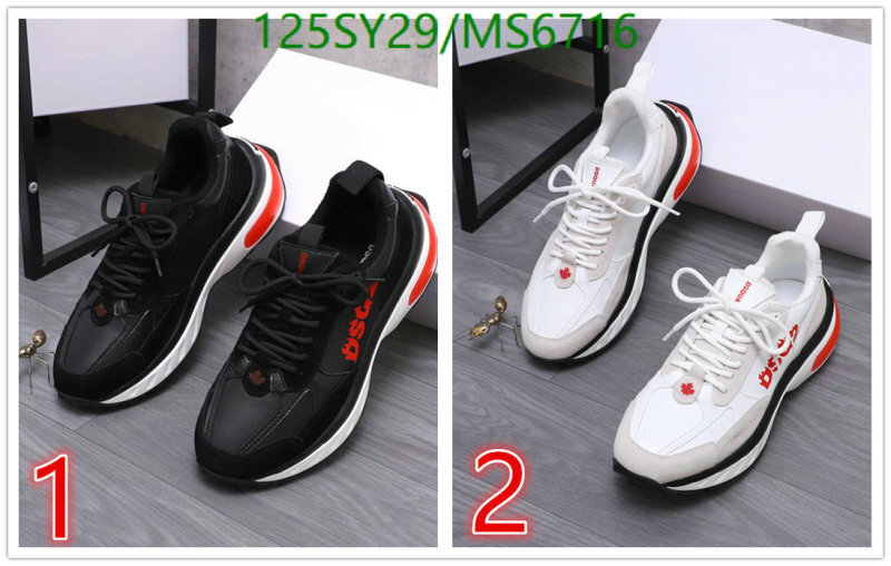 Men shoes-DSQUARED2 Code: MS6716 $: 125USD