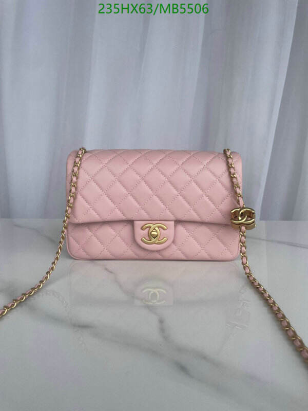 Chanel Bag-(Mirror)-Crossbody- Code: MB5506 $: 235USD