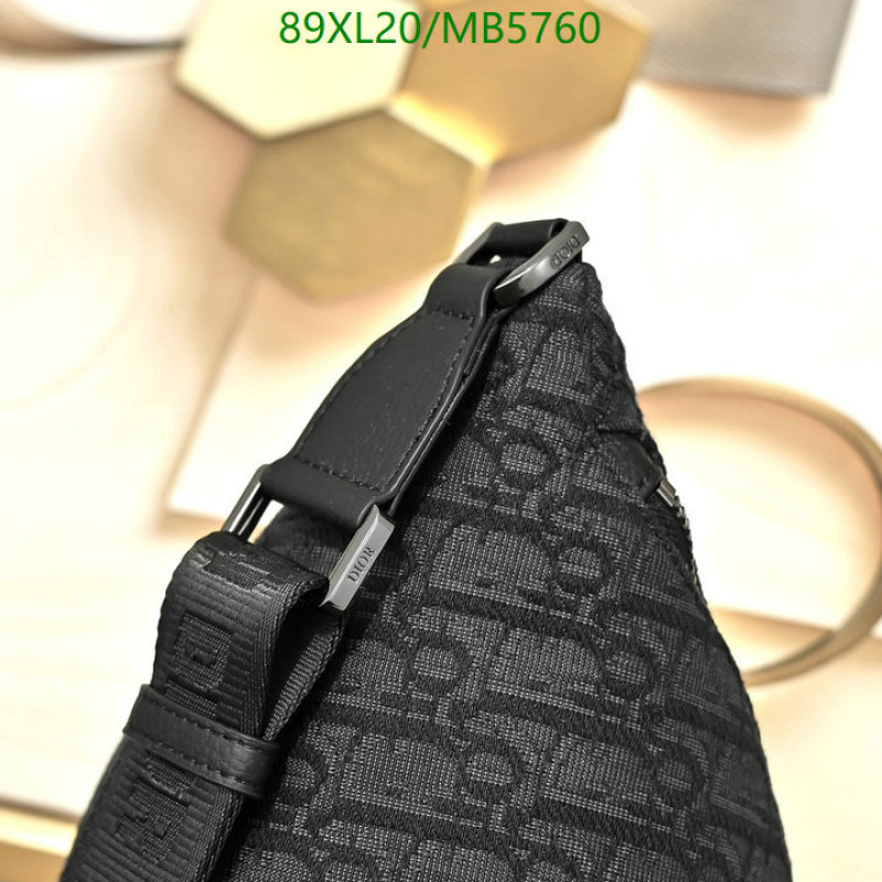Dior Bag-(4A)-Crossbody- Code: MB5760 $: 89USD