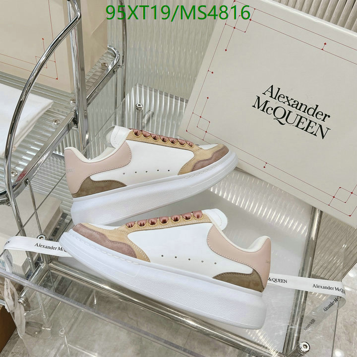 Men shoes-Alexander Mcqueen Code: MS4816 $: 95USD