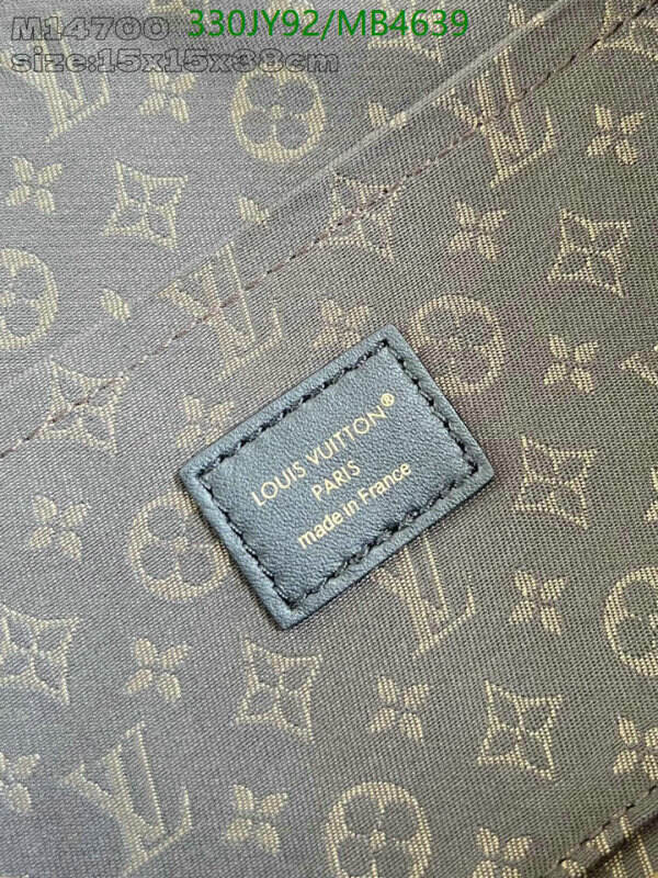 LV Bag-(Mirror)-Pochette MTis- Code: MB4639 $: 330USD