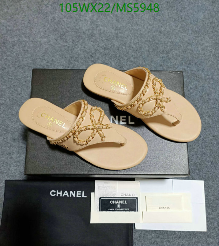 Women Shoes-Chanel Code: MS5948 $: 105USD