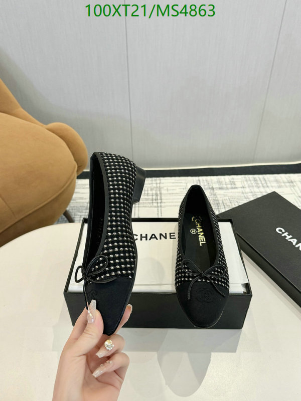 Women Shoes-Chanel Code: MS4863 $: 100USD