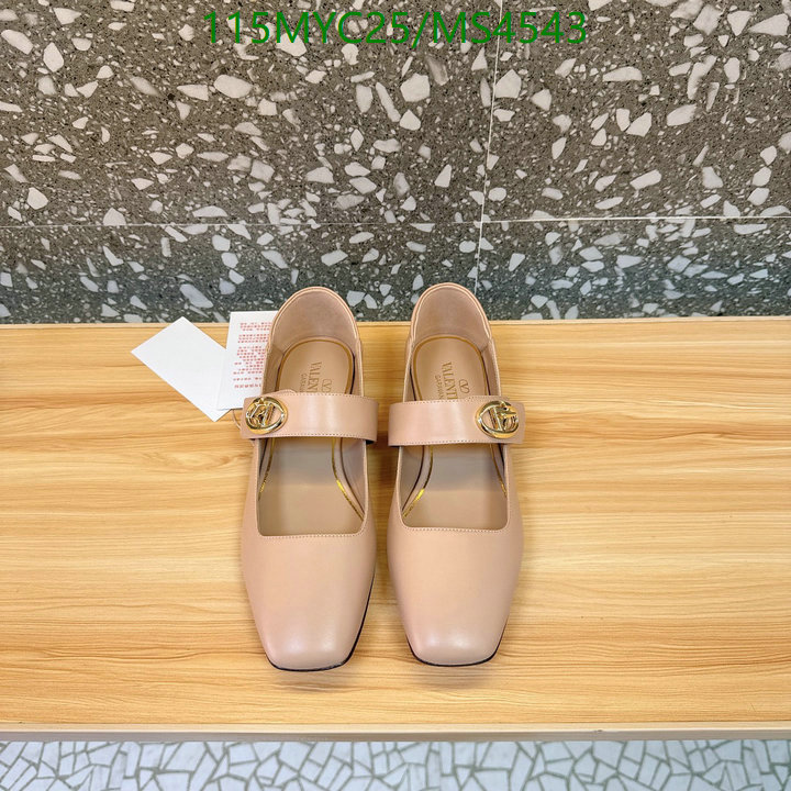 Women Shoes-Valentino Code: MS4543 $: 115USD