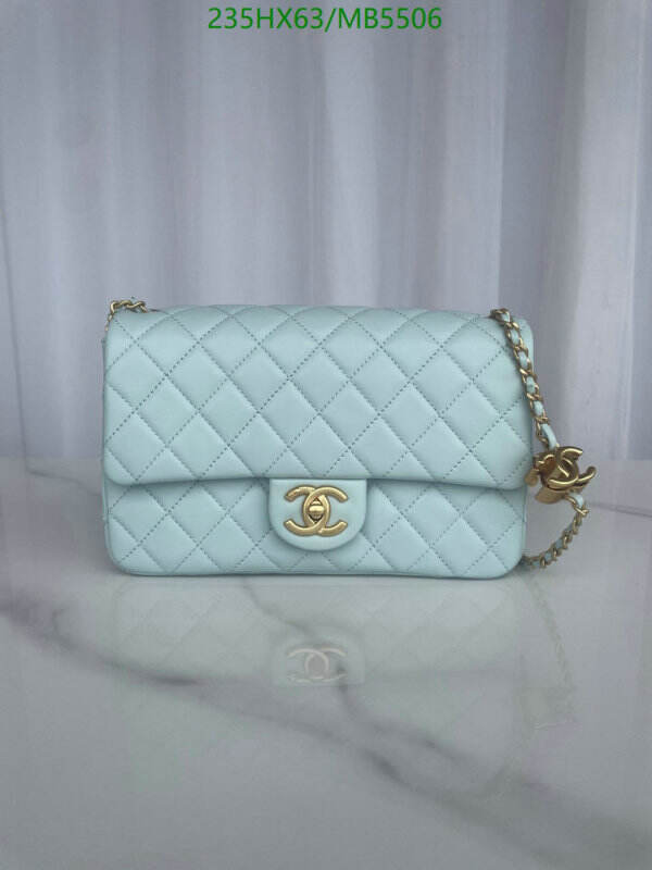 Chanel Bag-(Mirror)-Crossbody- Code: MB5506 $: 235USD