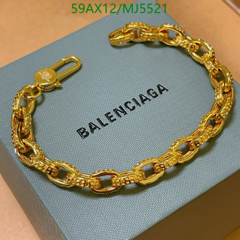 Jewelry-Balenciaga Code: MJ5521 $: 59USD