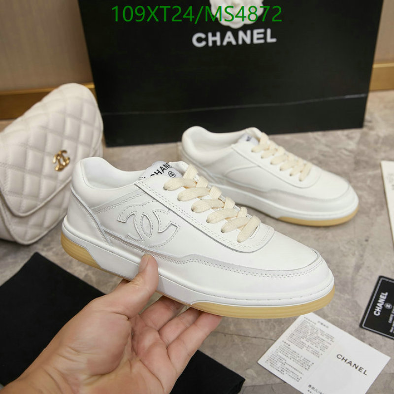 Women Shoes-Chanel Code: MS4872 $: 109USD