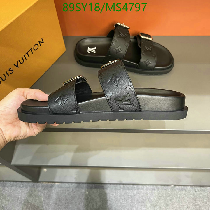 Men shoes-LV Code: MS4797 $: 89USD