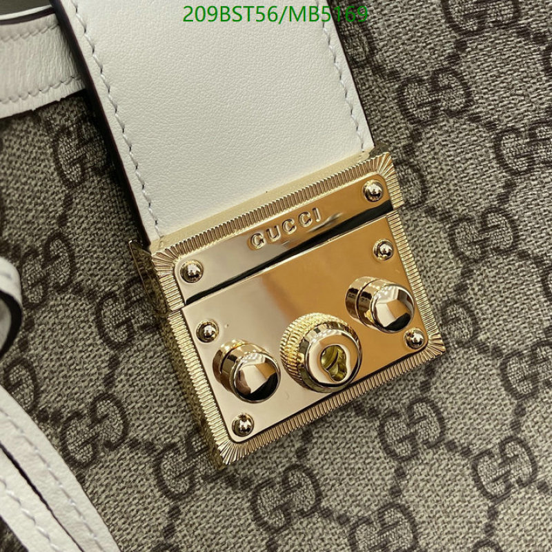 Gucci Bag-(Mirror)-Padlock Code: MB5169 $: 209USD