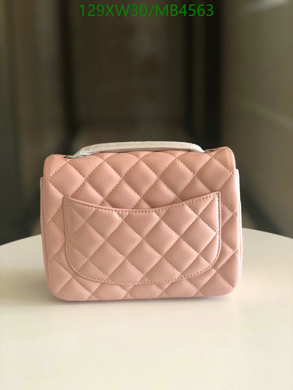 Chanel Bag-(Mirror)-Crossbody- Code: MB4563 $: 129USD