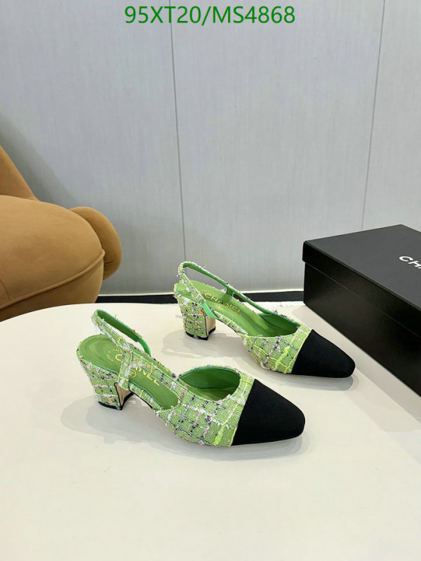 Women Shoes-Chanel Code: MS4868 $: 95USD