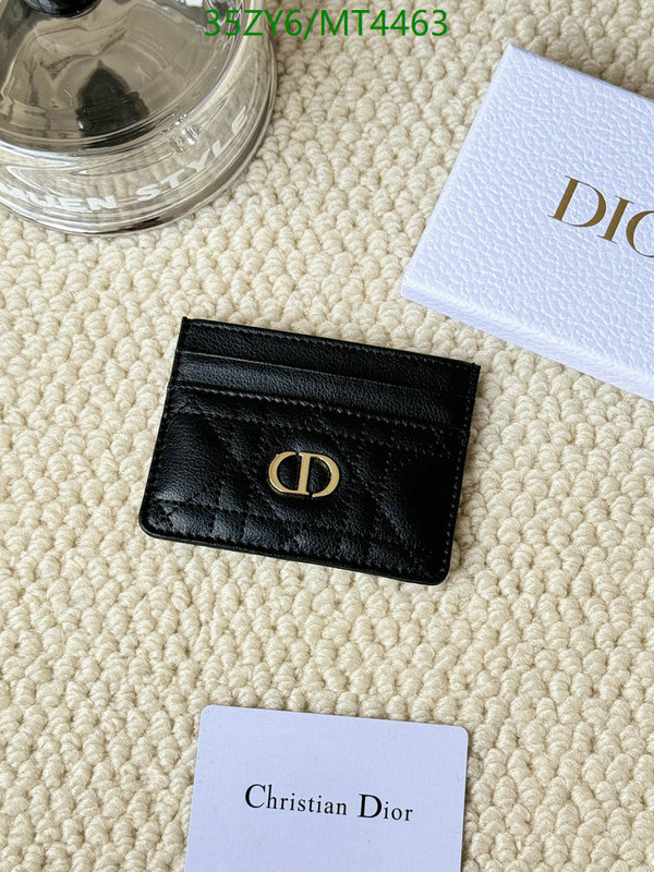 Dior Bag-(4A)-Wallet- Code: MT4463 $: 35USD