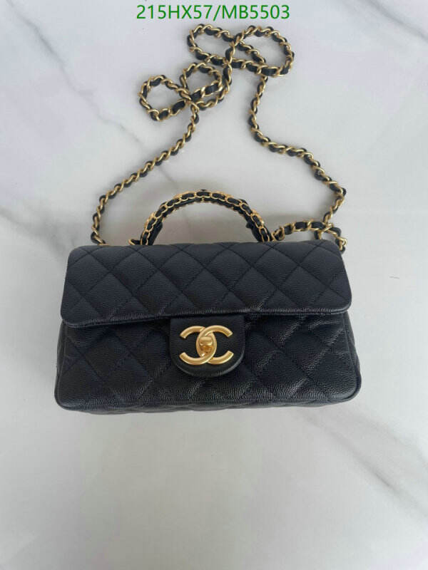 Chanel Bag-(Mirror)-Crossbody- Code: MB5503 $: 215USD