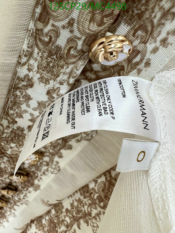 Clothing-Zimmermann Code: MC4498 $: 125USD