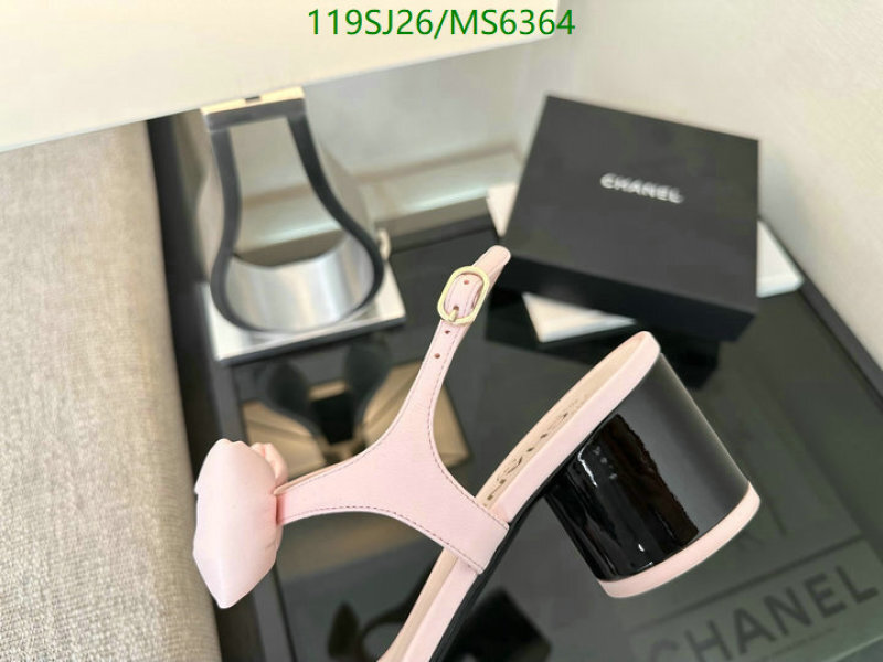 Women Shoes-Chanel Code: MS6364 $: 119USD