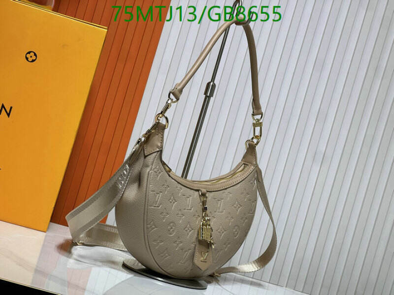 LV Bag-(4A)-Pochette MTis Bag- Code: GB8655 $: 75USD