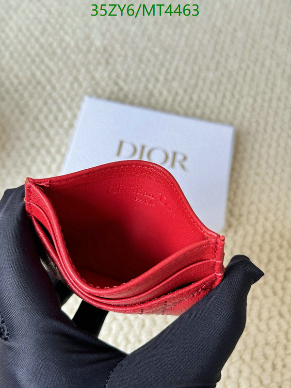 Dior Bag-(4A)-Wallet- Code: MT4463 $: 35USD