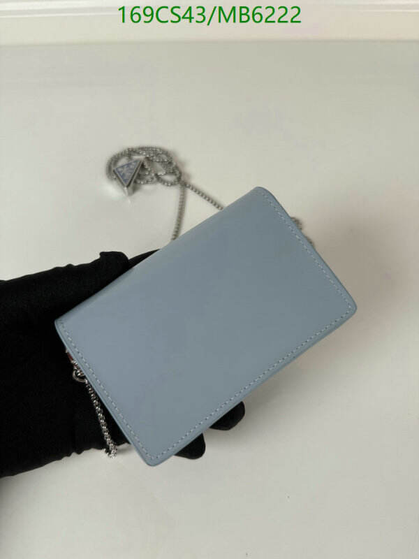 Prada Bag-(Mirror)-Crossbody- Code: MB6222 $: 169USD