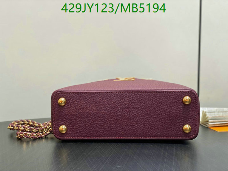 LV Bag-(Mirror)-Handbag- Code: MB5194