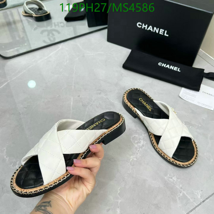 Women Shoes-Chanel Code: MS4586 $: 119USD