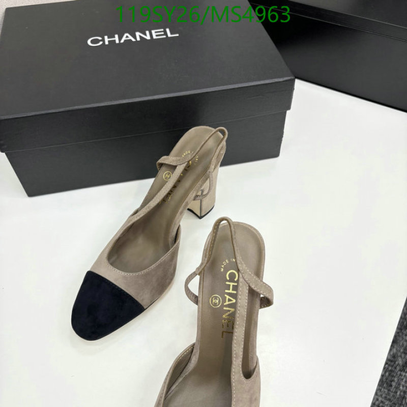Women Shoes-Chanel Code: MS4963 $: 119USD