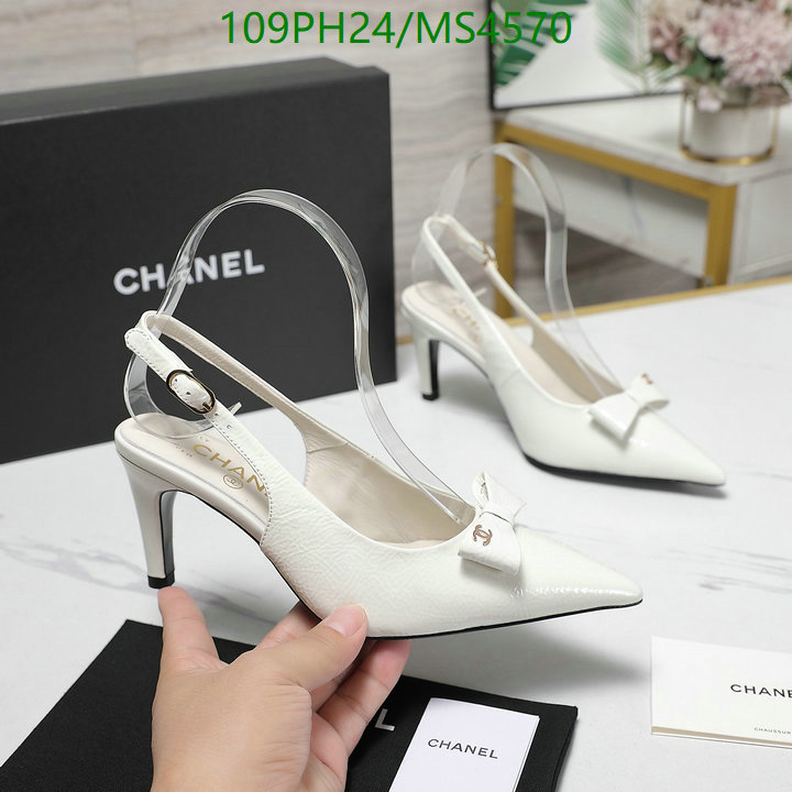 Women Shoes-Chanel Code: MS4570 $: 109USD