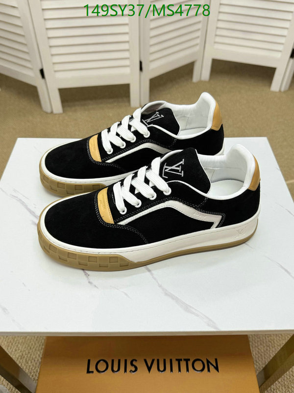 Men shoes-LV Code: MS4778 $: 149USD