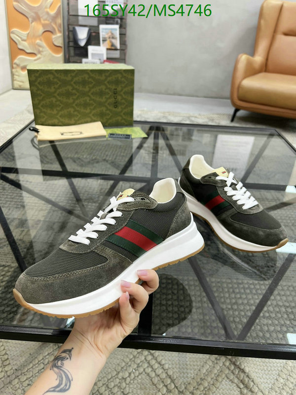 Men shoes-Gucci Code: MS4746 $: 165USD