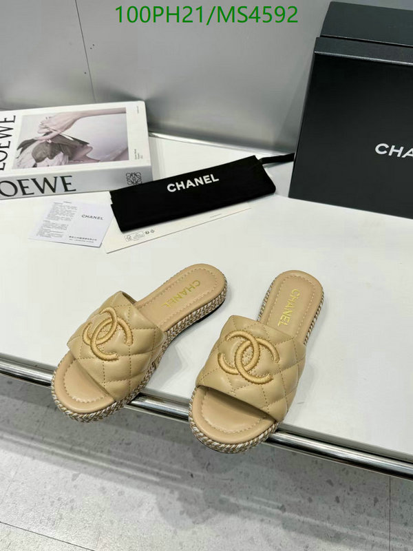 Women Shoes-Chanel Code: MS4592 $: 100USD