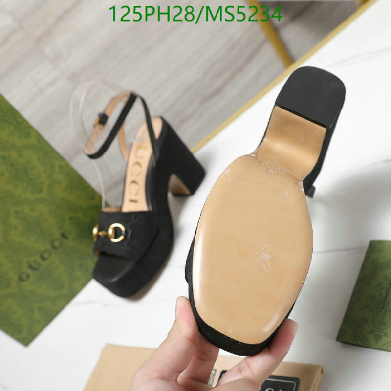 Women Shoes-Gucci Code: MS5234 $: 125USD