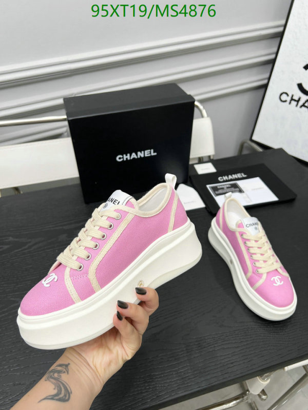 Women Shoes-Chanel Code: MS4876 $: 95USD
