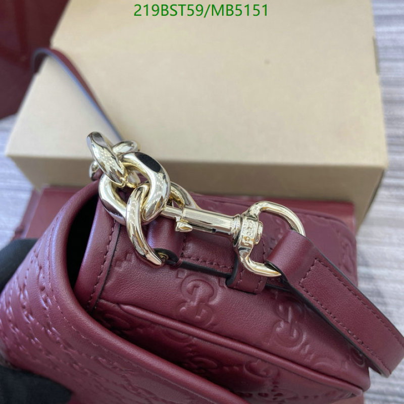 Gucci Bag-(Mirror)-Crossbody- Code: MB5151 $: 219USD