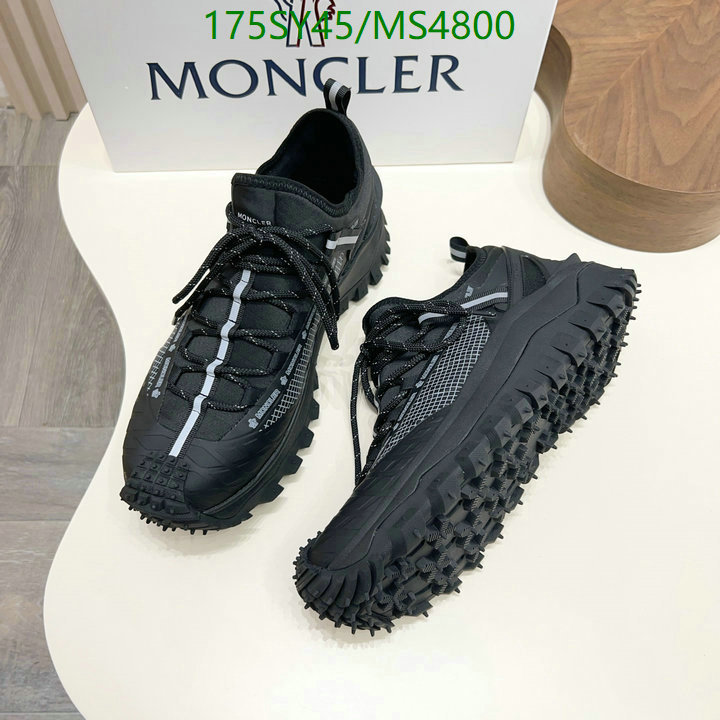 Men shoes-Moncler Code: MS4800 $: 175USD
