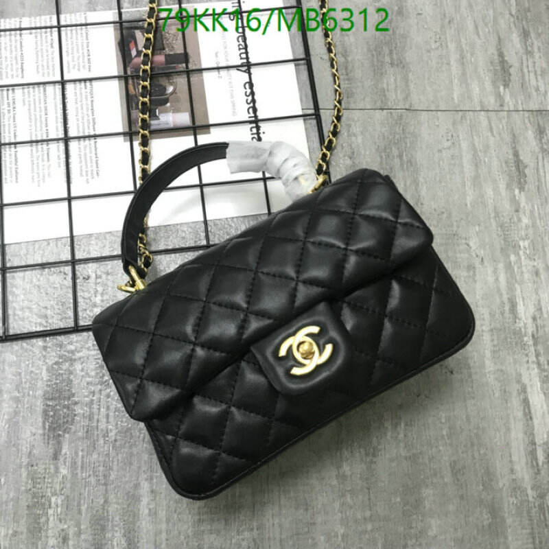 Chanel Bag-(4A)-Crossbody- Code: MB6312 $: 79USD
