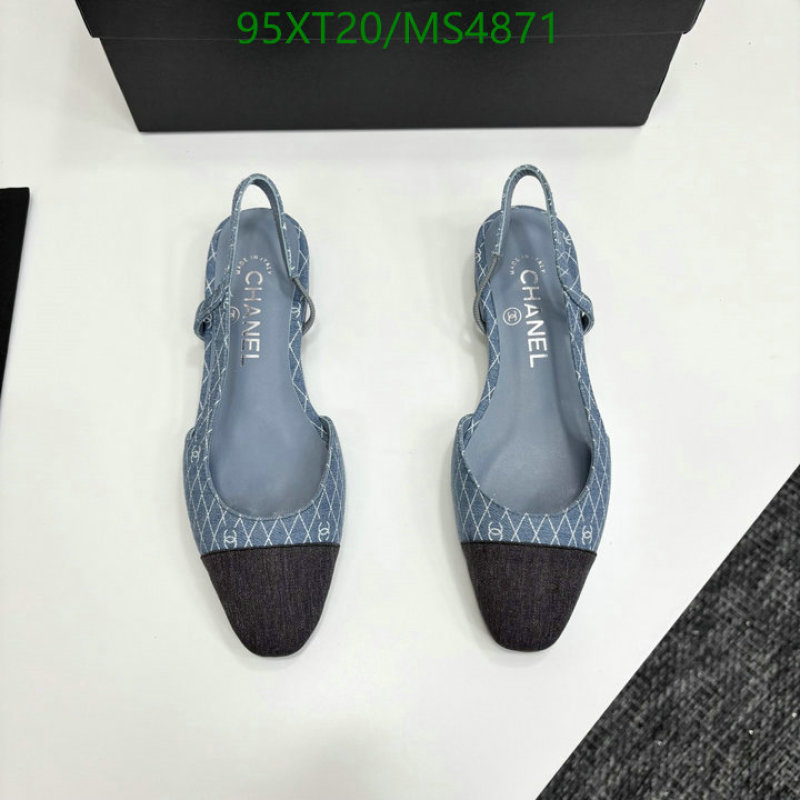 Women Shoes-Chanel Code: MS4871 $: 95USD