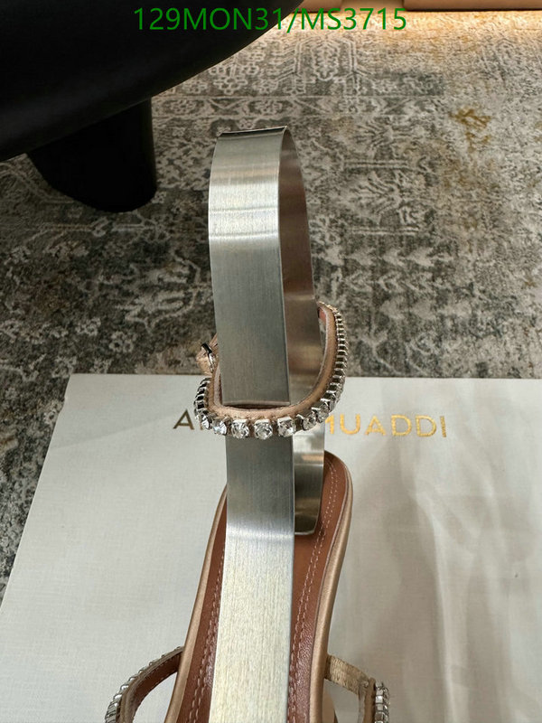 Women Shoes-Amina Muaddi Code: MS3715 $: 129USD